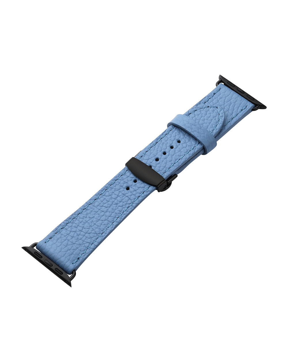 Ремешок для Apple Watch из телячьей кожи флотар бирюзового цвета
