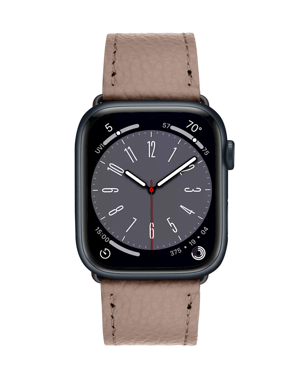 Pasek do Apple Watch ze skóry floater w beżowym kolorze