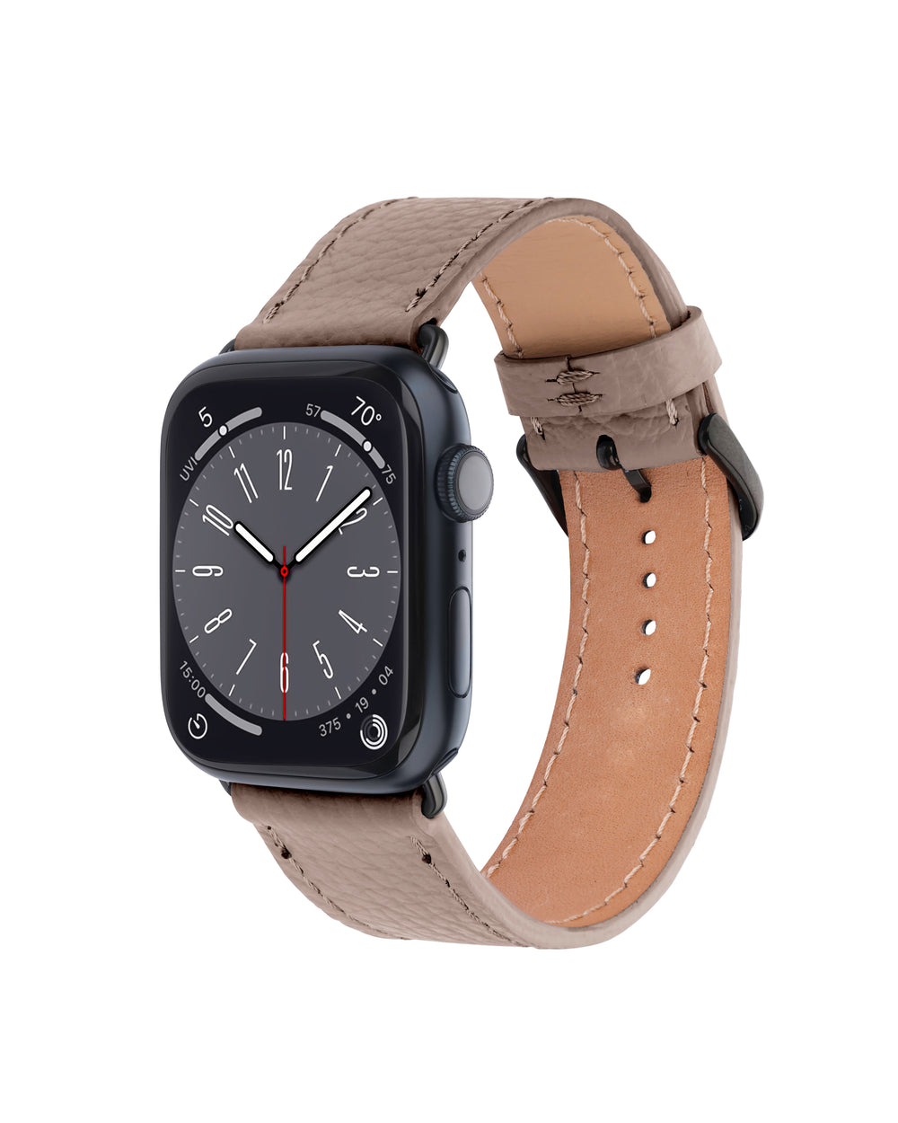 Pasek do Apple Watch ze skóry floater w beżowym kolorze