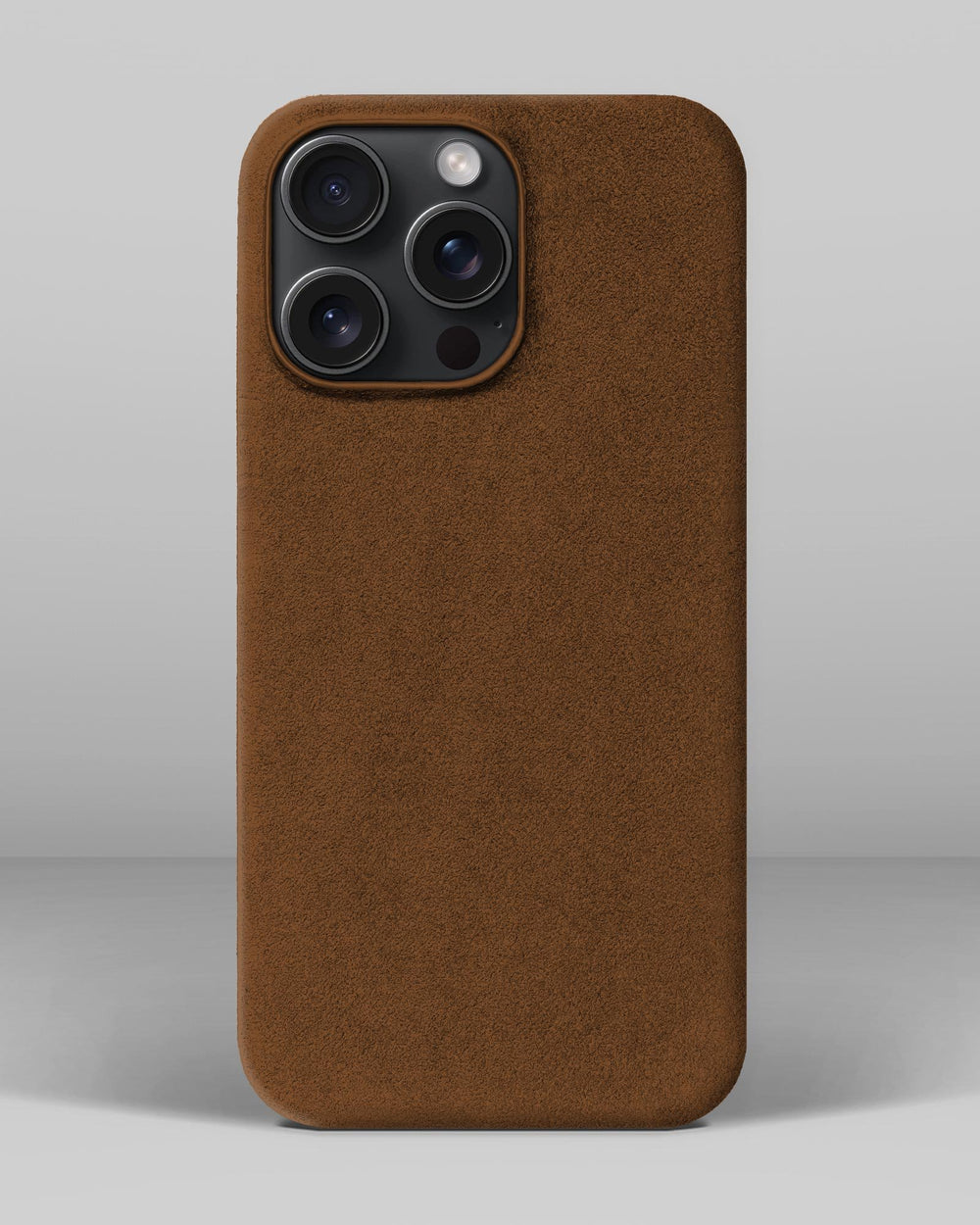 Rude etui z alcantary do iPhone 15 Pro Max