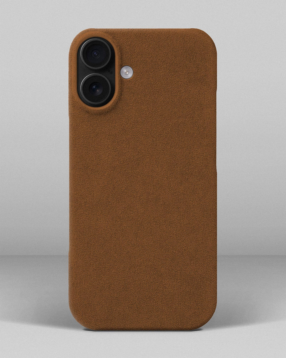 Rude etui z alcantary na iPhone 16 Plus