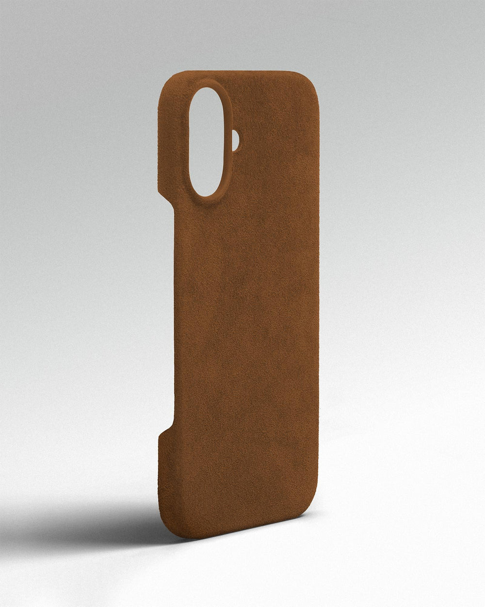 Rude etui z alcantary na iPhone 16 Plus
