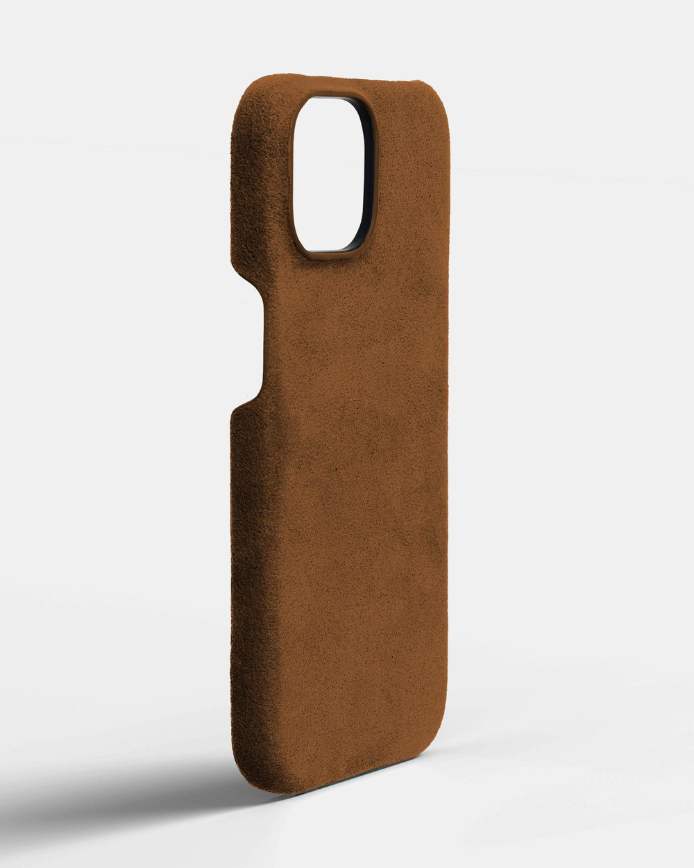 Rude etui z alcantary do iPhone 15 Plus
