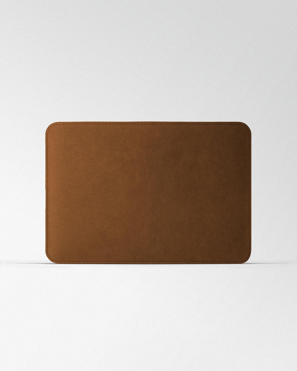 Чохол Minimalist з рудої алькантари для MacBook