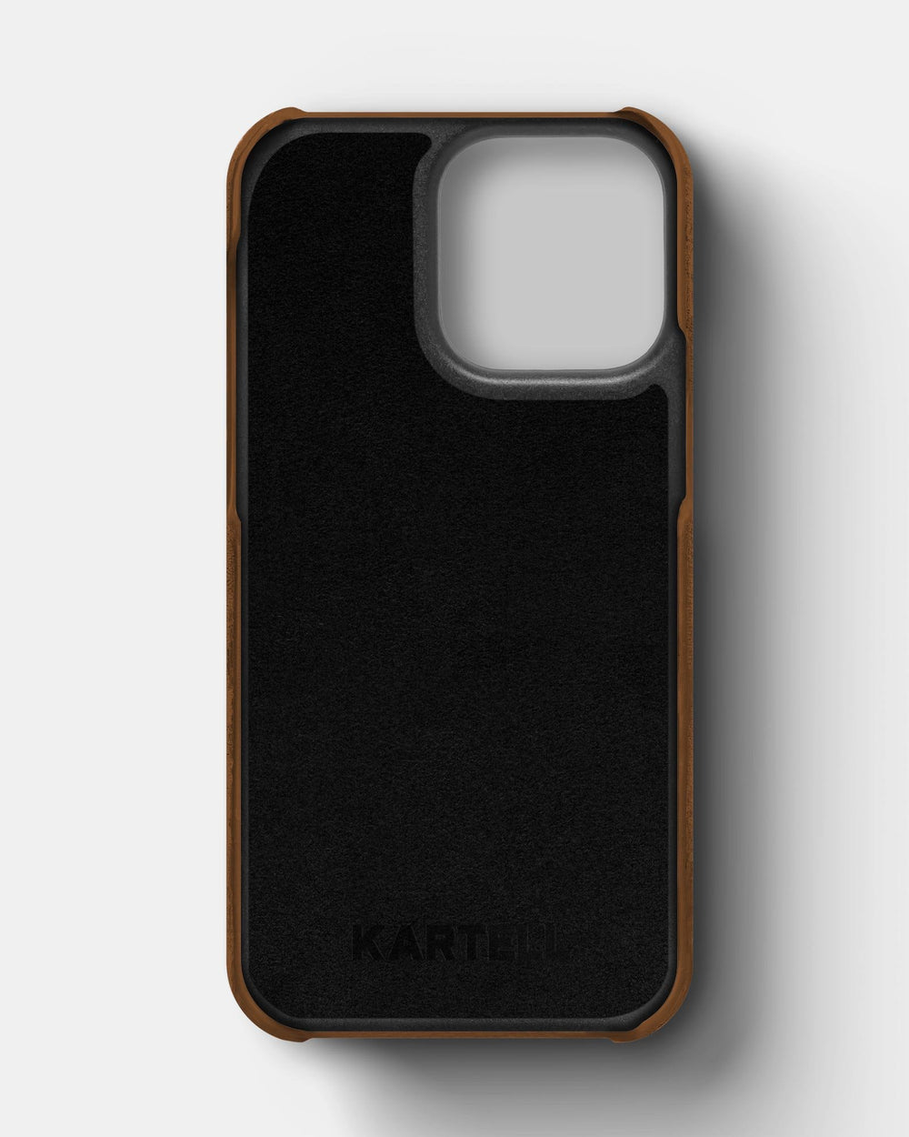 Rude etui z alcantary do iPhone 15 Pro Max