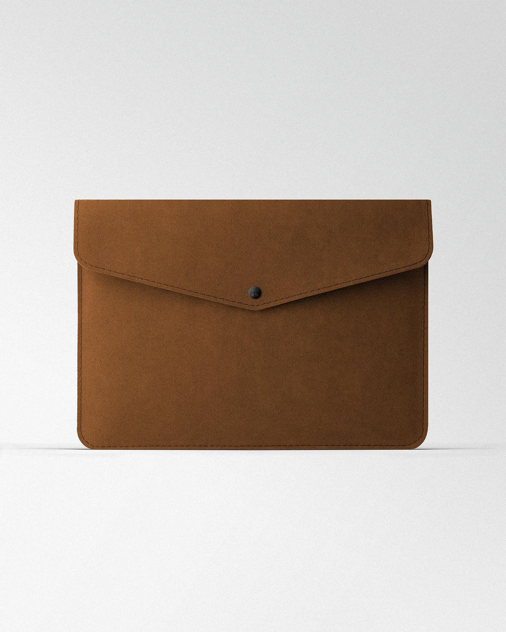 Чохол Envelope з рудої алькантари для MacBook