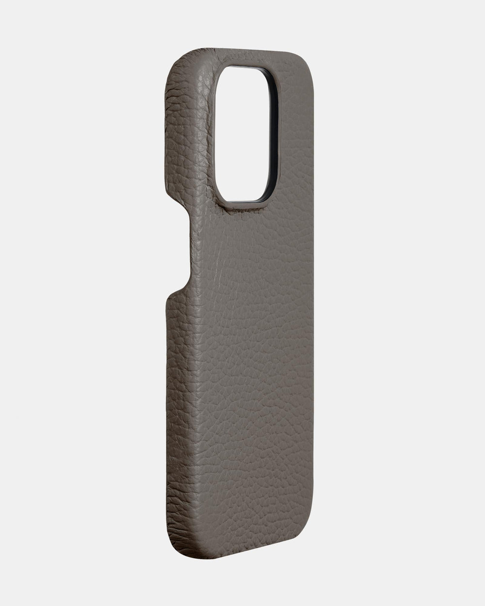 Jasnobrązowe skórzane etui do iPhone 15 Pro Max