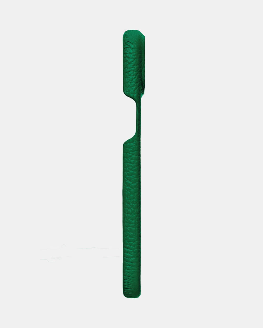 Jasnozielone skórzane etui na iPhone 15 Plus