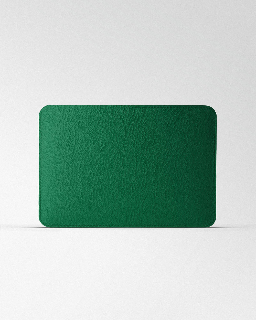 Чохол Minimalist із зеленої шкіри для MacBook