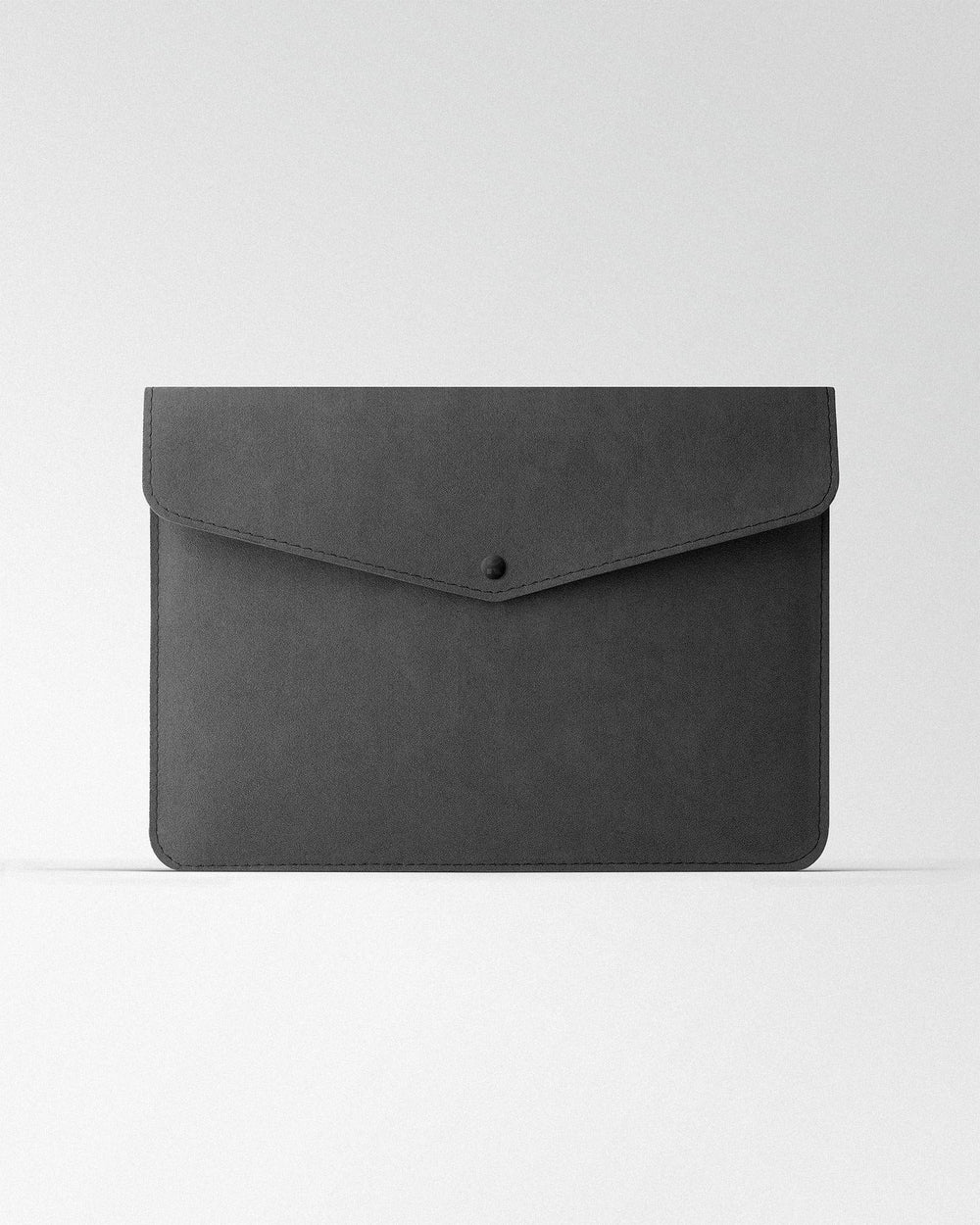 Чехол Envelope из серой алькантары для MacBook