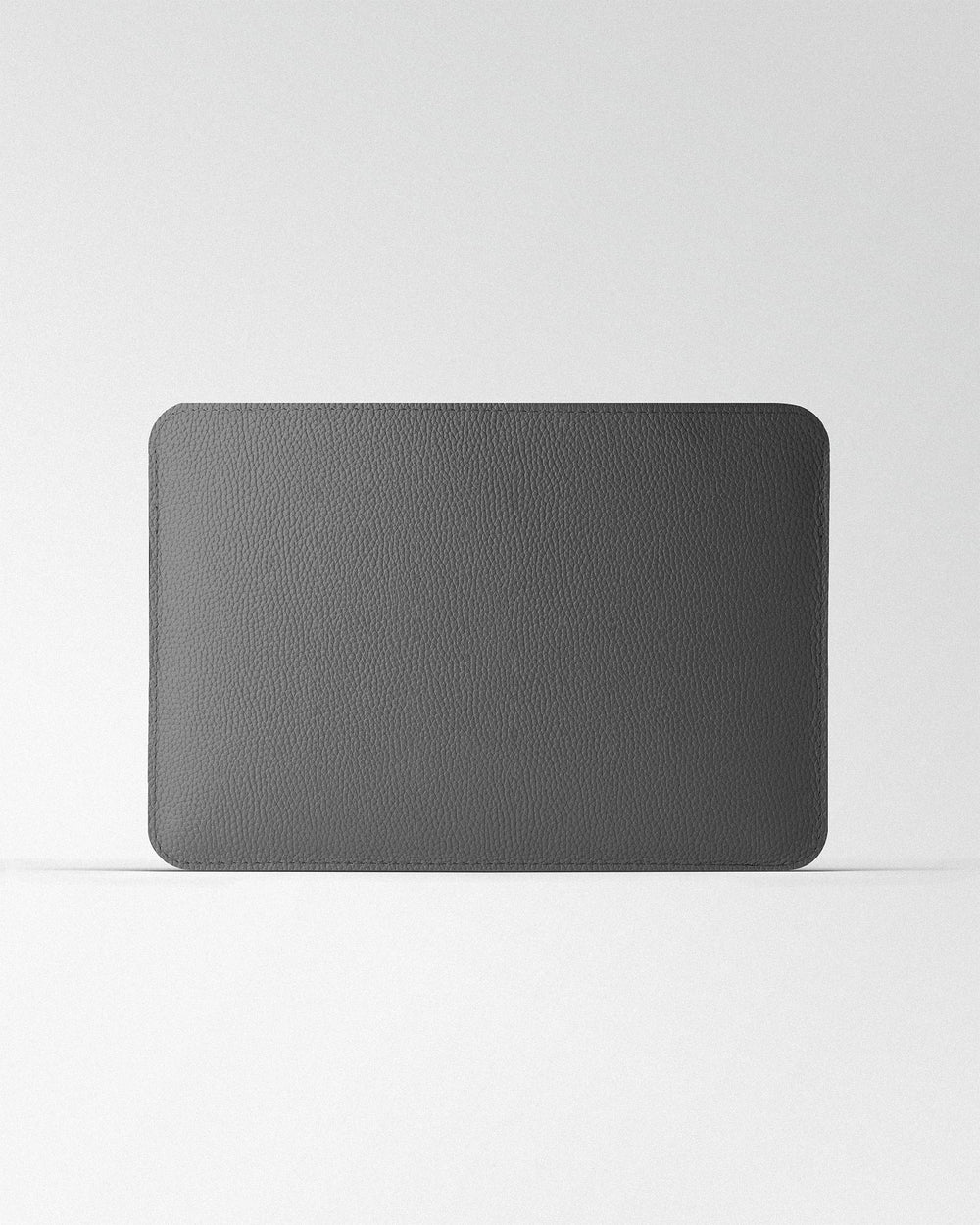 Чохол Minimalist із сірої шкіри для MacBook