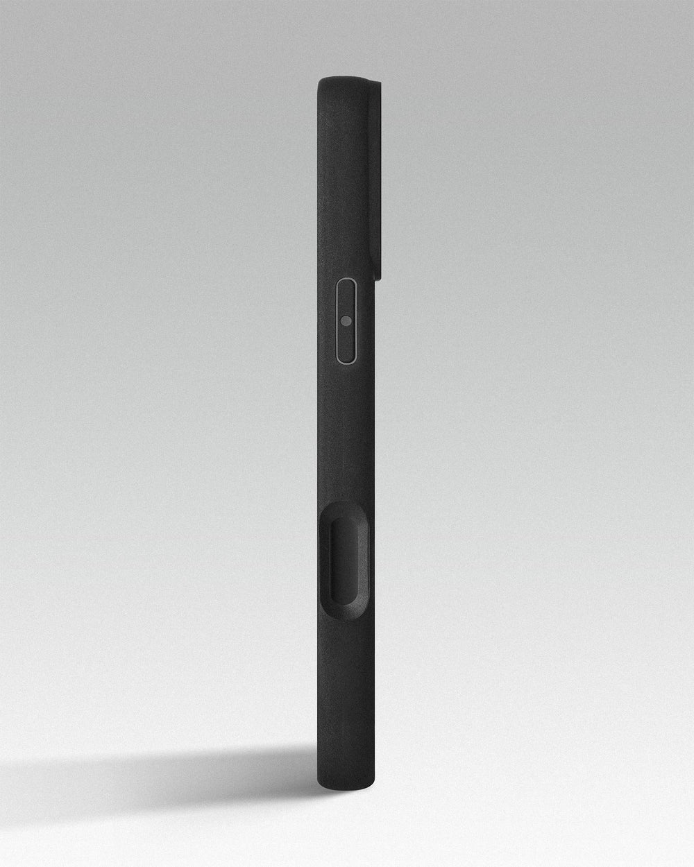 Чохол із сірої телячої шкіри флотар для iPhone 16