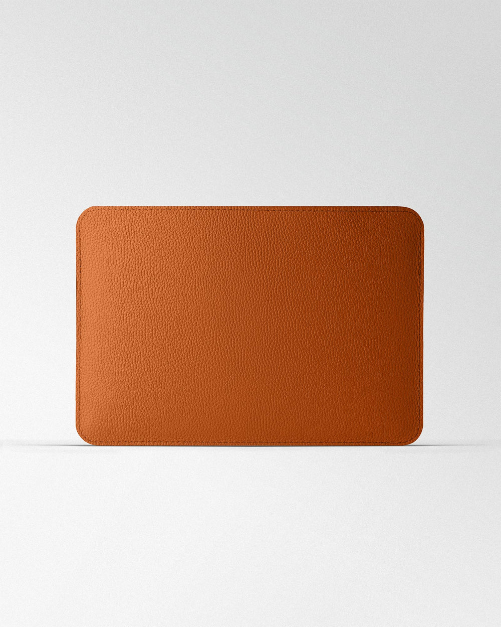 Чохол Minimalist із помаранчевої шкіри для MacBook