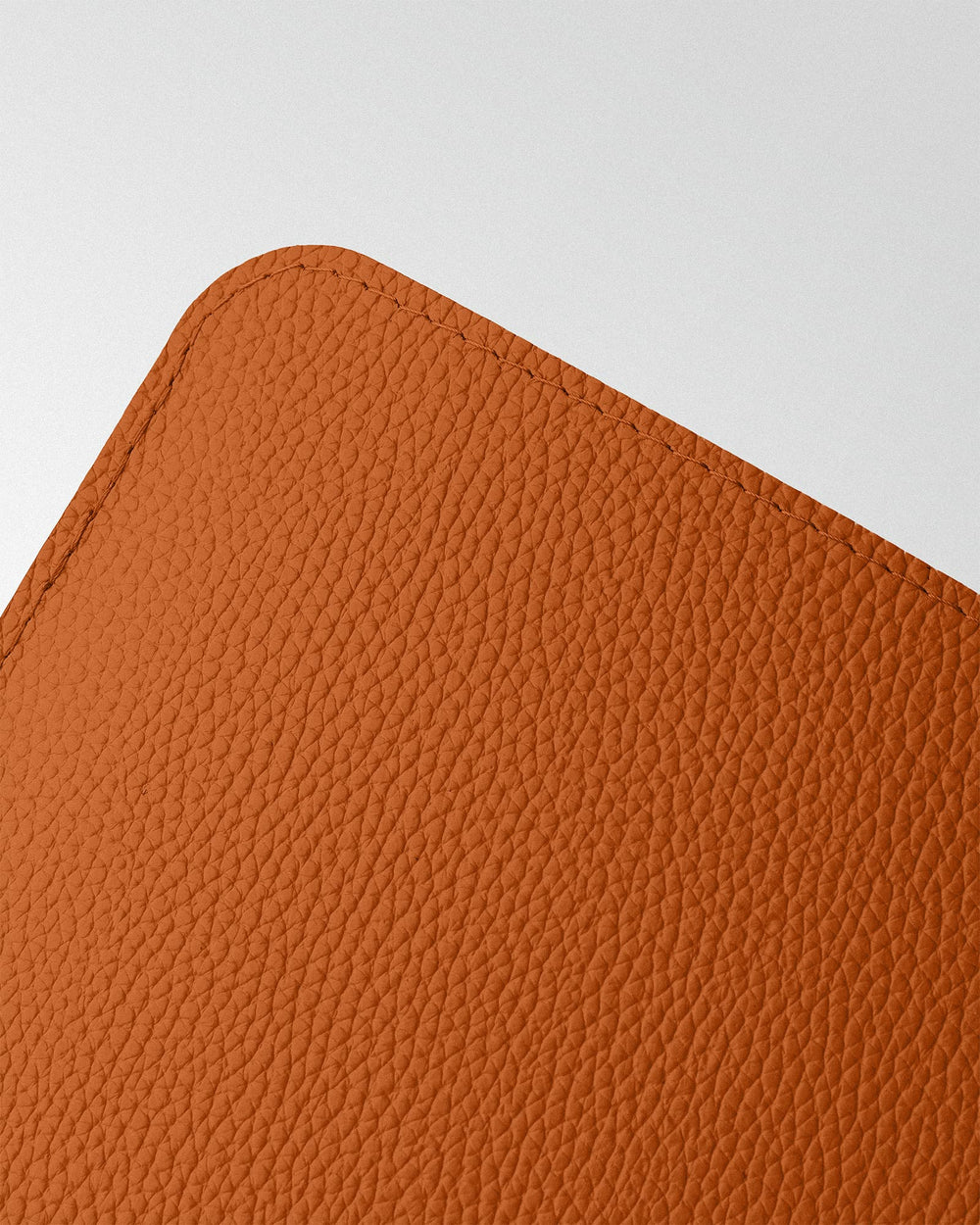 Чохол Minimalist із помаранчевої шкіри для MacBook