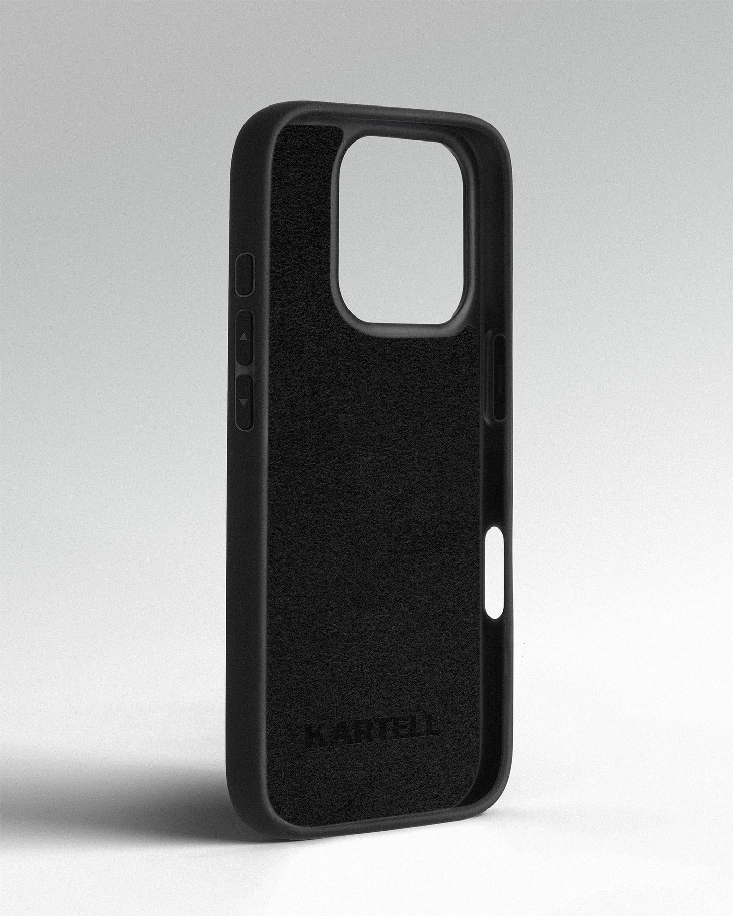 Чохол для iPhone 14 Pro із шкіри купон в рудому кольорі з тисненням Роза вітрів