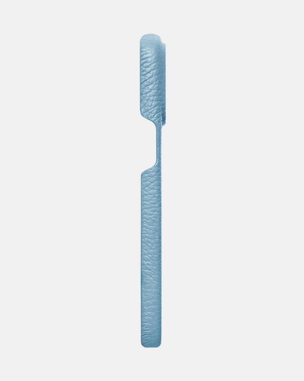 Błękitny skórzany etui do iPhone 14 Pro Max