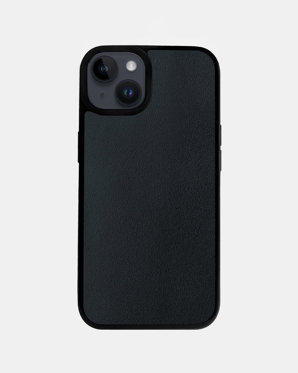 Чохол із темно-синьої телячої шкіри для iPhone 14 Plus