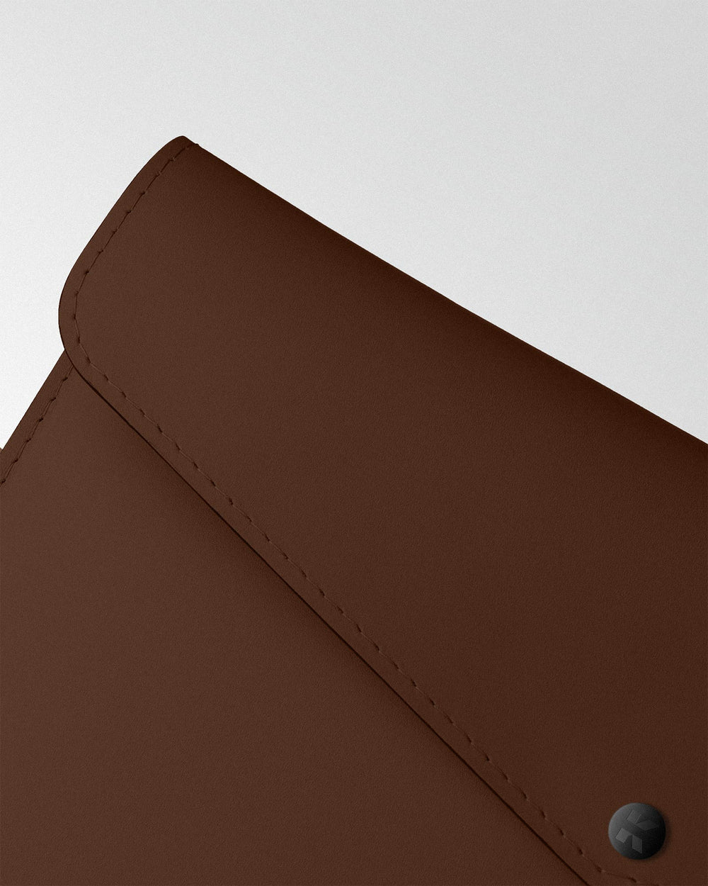 Чехол Envelope из рыжей кожи для MacBook