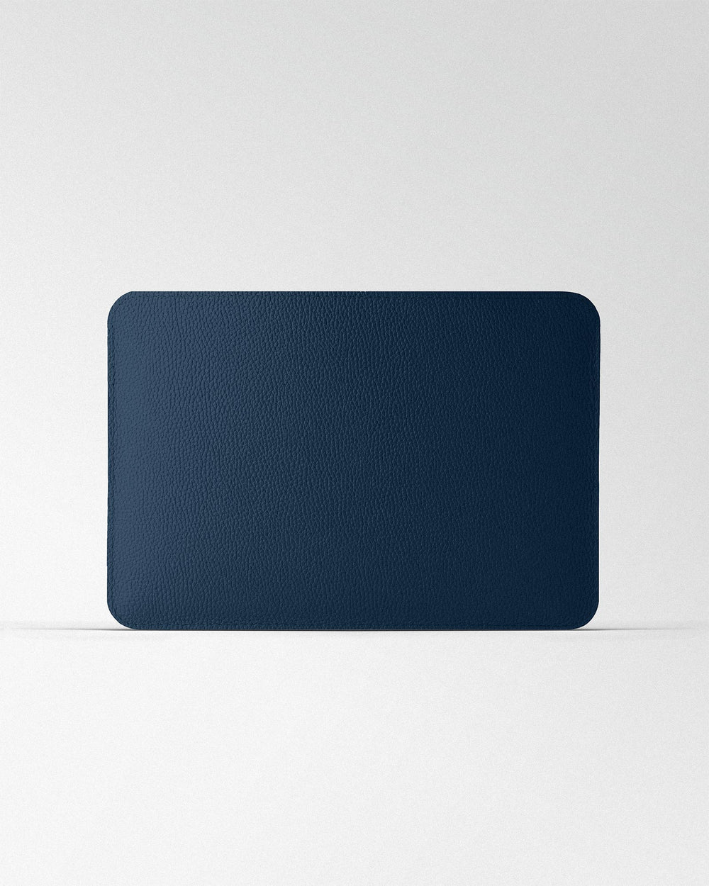 Чохол Minimalist із темно-синьої шкіри для MacBook
