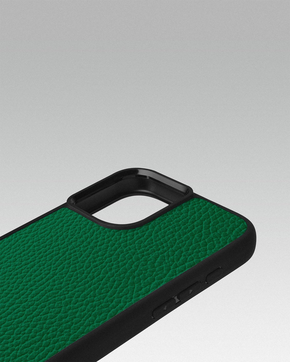 Etui z jasnozielonej cielęcej skóry flotar na iPhone 16 Plus