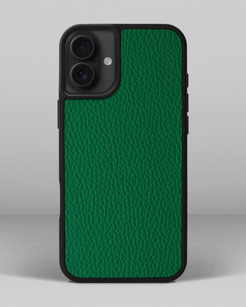 Etui z jasnozielonej cielęcej skóry flotar na iPhone 16 Plus