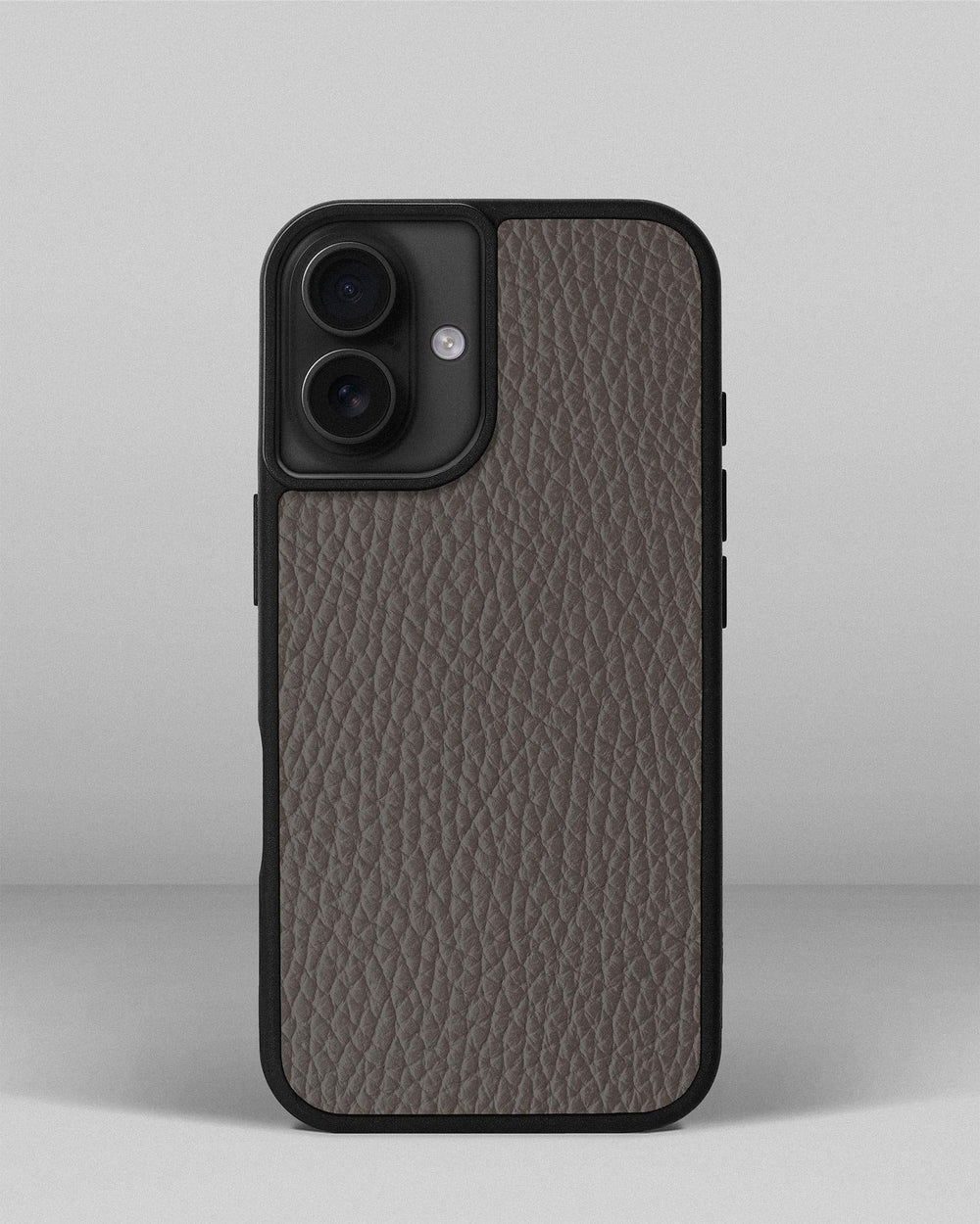 Etui z jasnobrązowej cielęcej skóry floater na iPhone 16