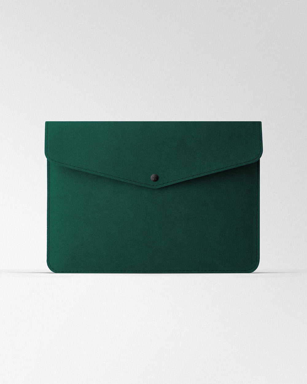 Чохол Envelope з зеленої алькантари для MacBook