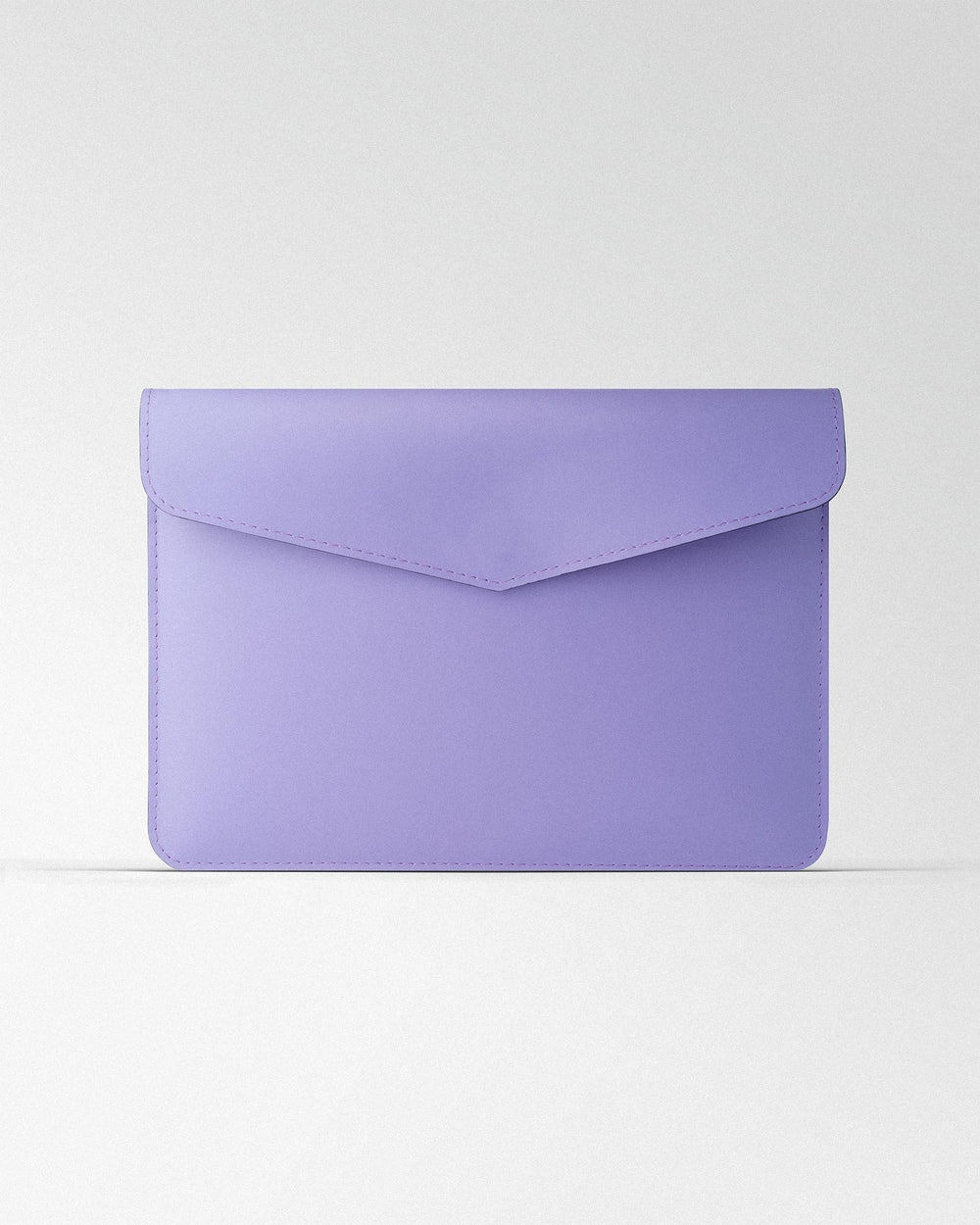 Чохол Magnetic Envelope із лілового кольору телячої шкіри для MacBook
