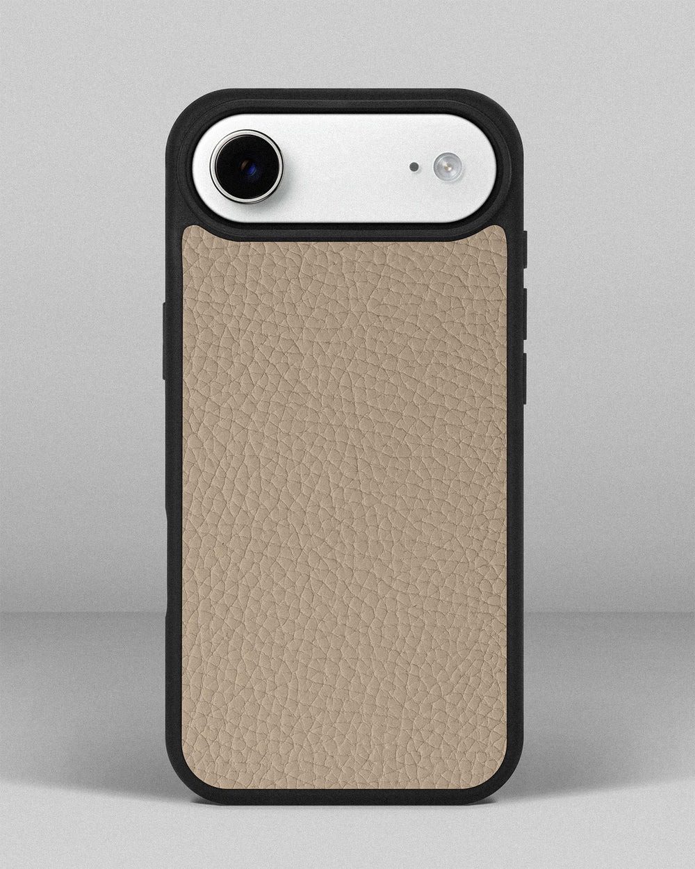 Etui z beżowej cielęcej skóry floater do iPhone 17 Air