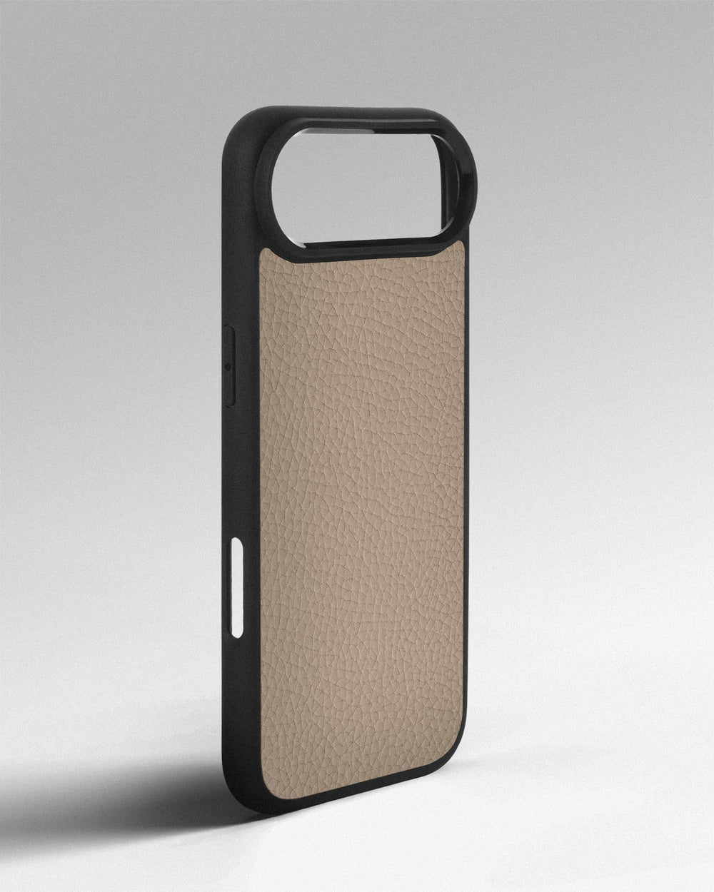 Etui z beżowej cielęcej skóry floater do iPhone 17 Air