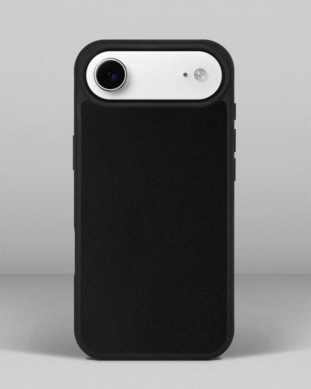 Etui z czarnej cielęcej skóry do iPhone 17 Air