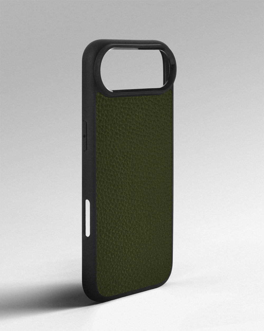 Etui z zielonej cielęcej skóry floater do iPhone 17 Air