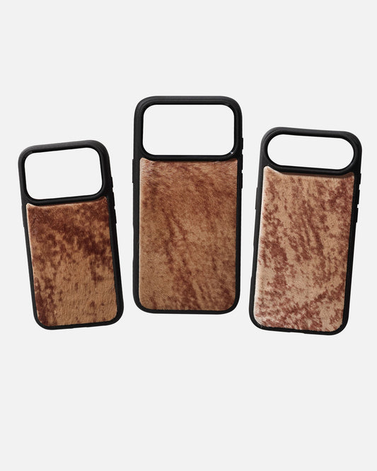 Лімітований чохол Cowhide з ворсом для iPhone