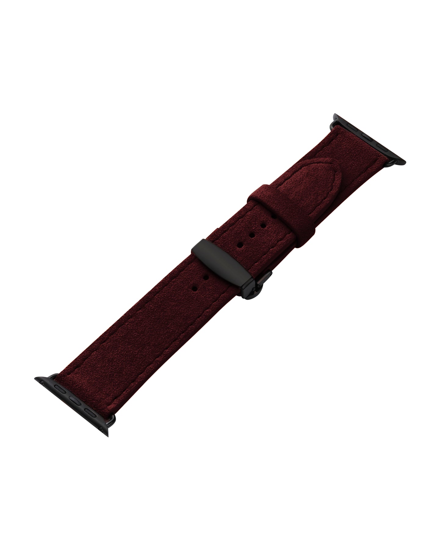 Ремешок для Apple Watch из алькантары серого цвета