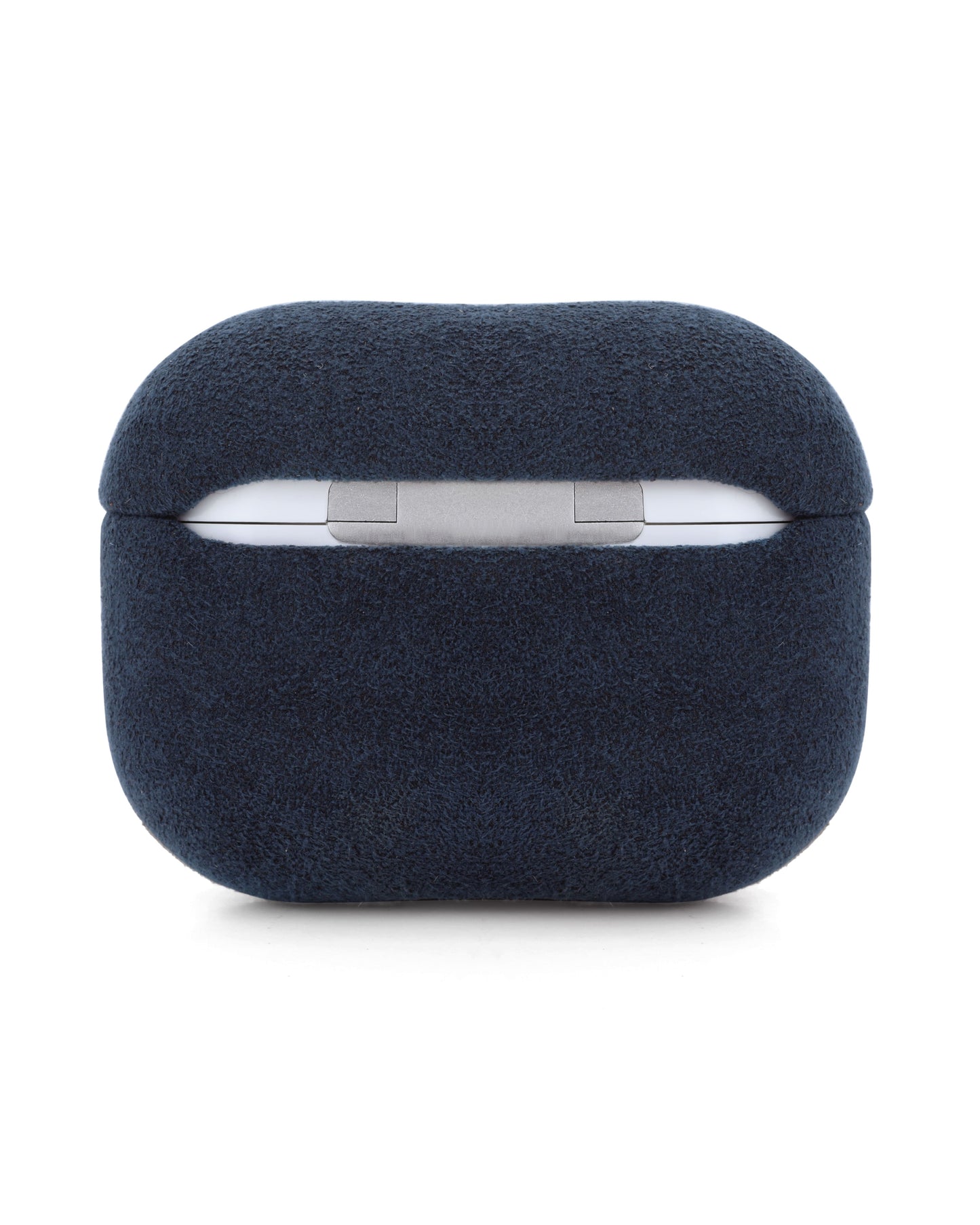 Чохол для AirPods 3 із синьої алькантари