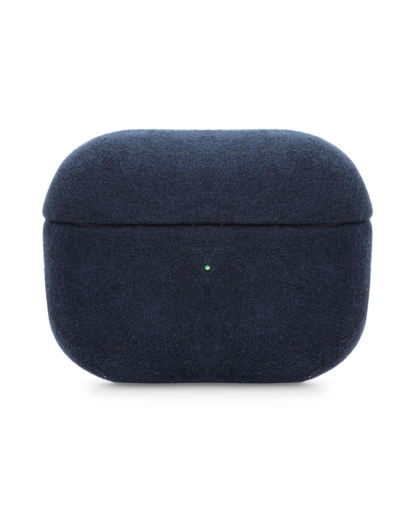Чохол для AirPods 3 із синьої алькантари