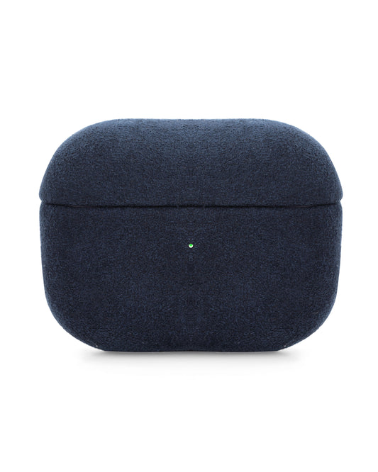 Чохол для AirPods 3 із синьої алькантари