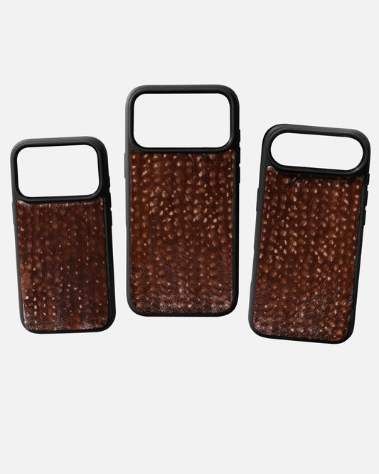 Лімітований чохол Bembi з ворсом для iPhone