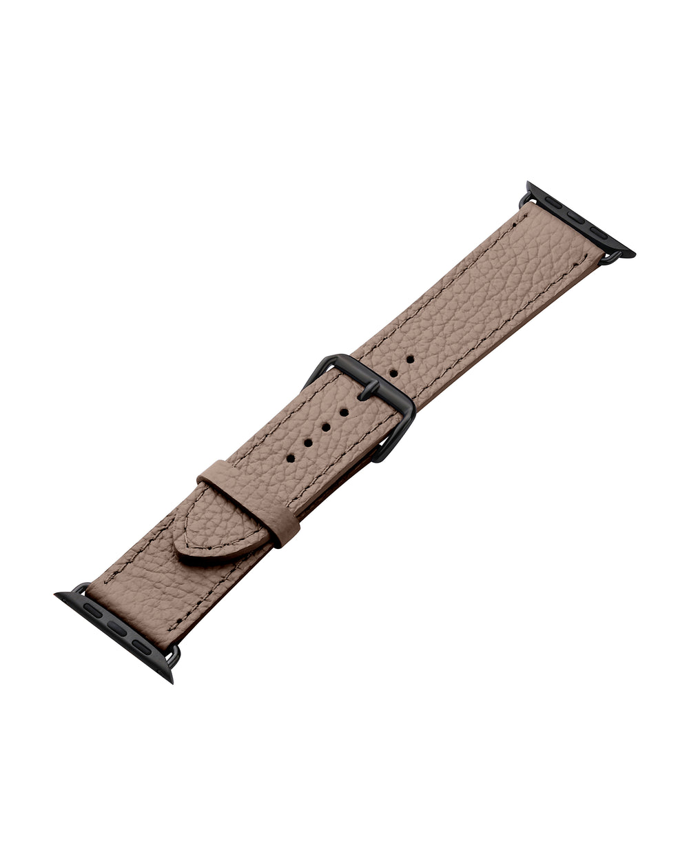 Ремешок для Apple Watch из телячьей кожи флотар бежевого цвета