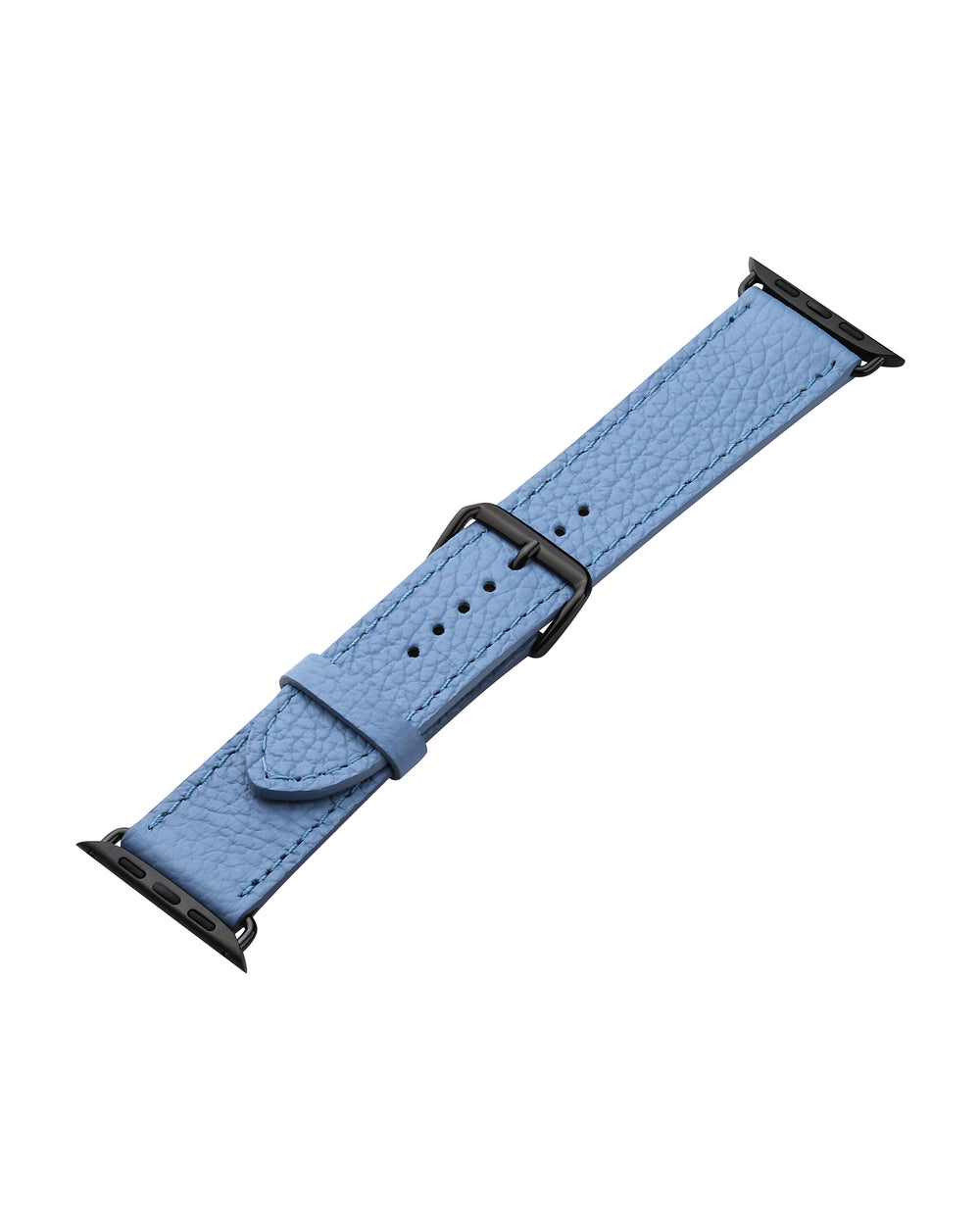 Ремешок для Apple Watch из телячьей кожи флотар бирюзового цвета