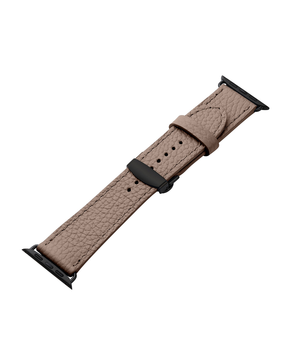 Ремешок для Apple Watch из телячьей кожи флотар бежевого цвета