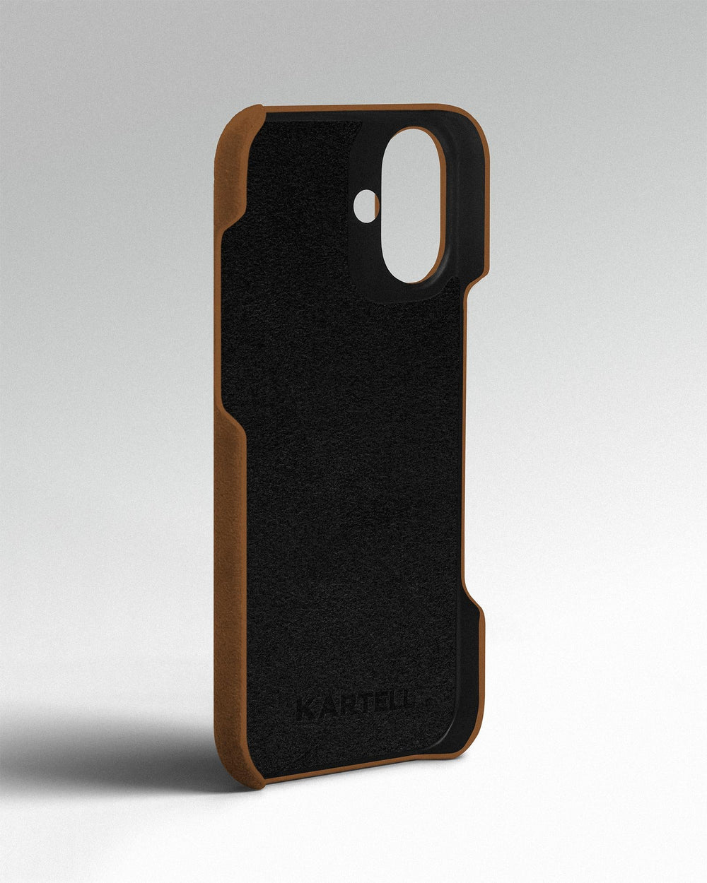 Rude etui z alcantary na iPhone 16 Plus