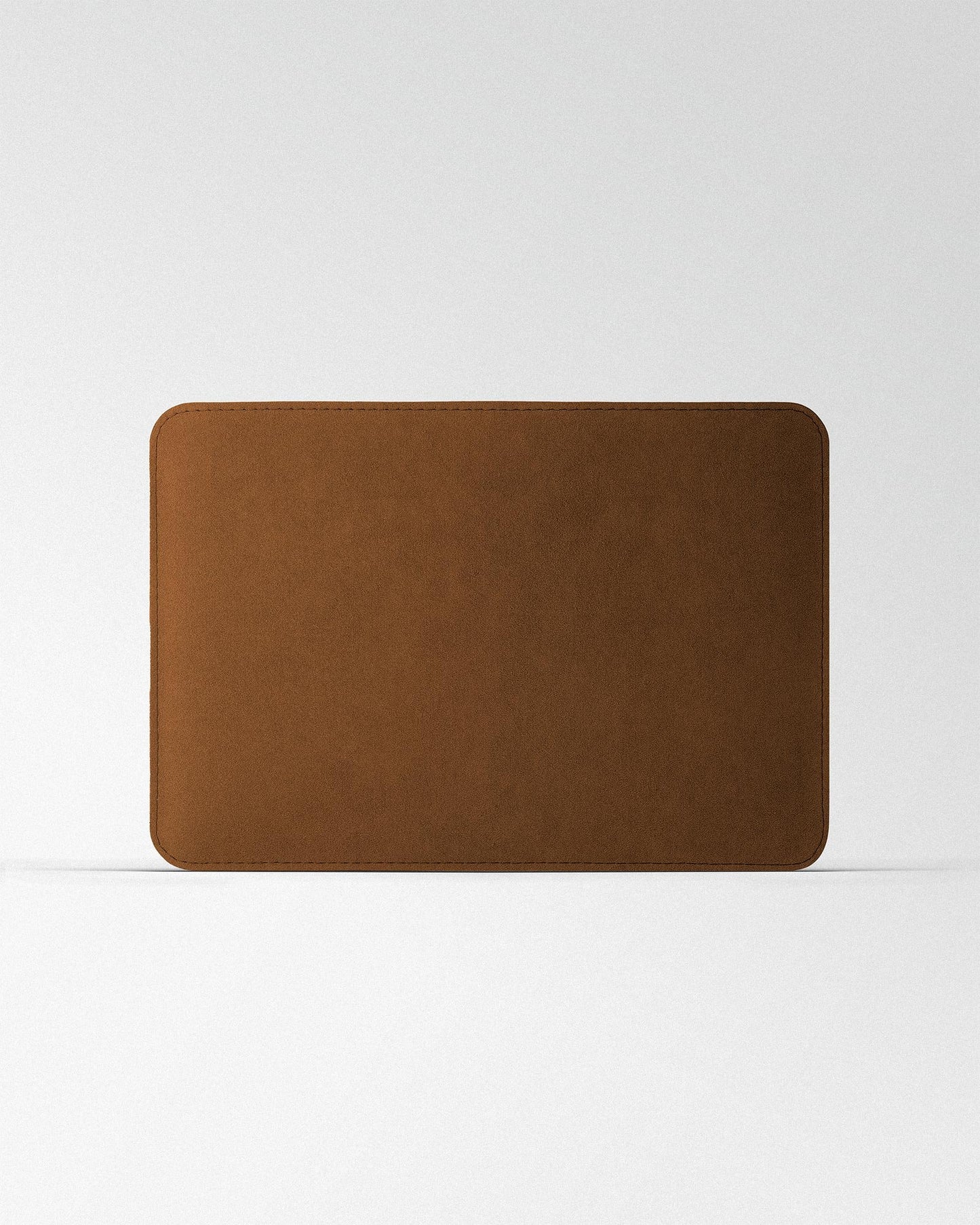 Чохол Minimalist з рудої алькантари для MacBook