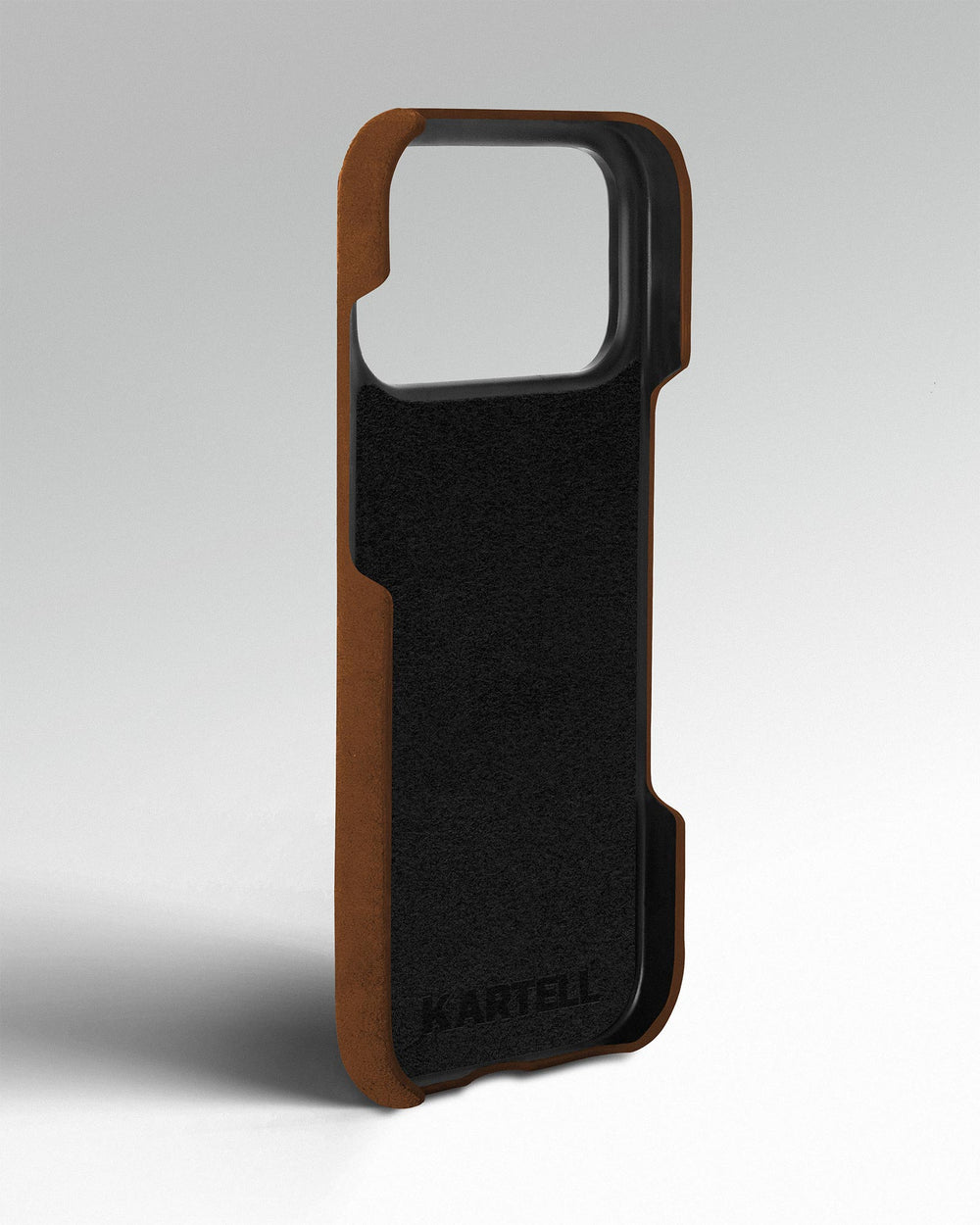 Rude etui z alcantary do iPhone 17 Pro Max