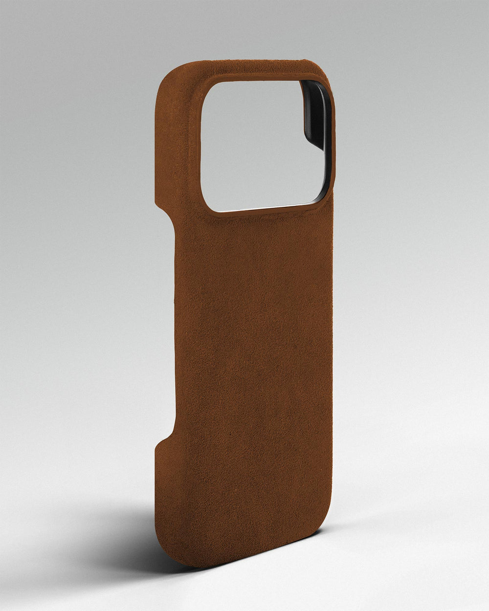 Rude etui z alcantary do iPhone 17 Pro Max