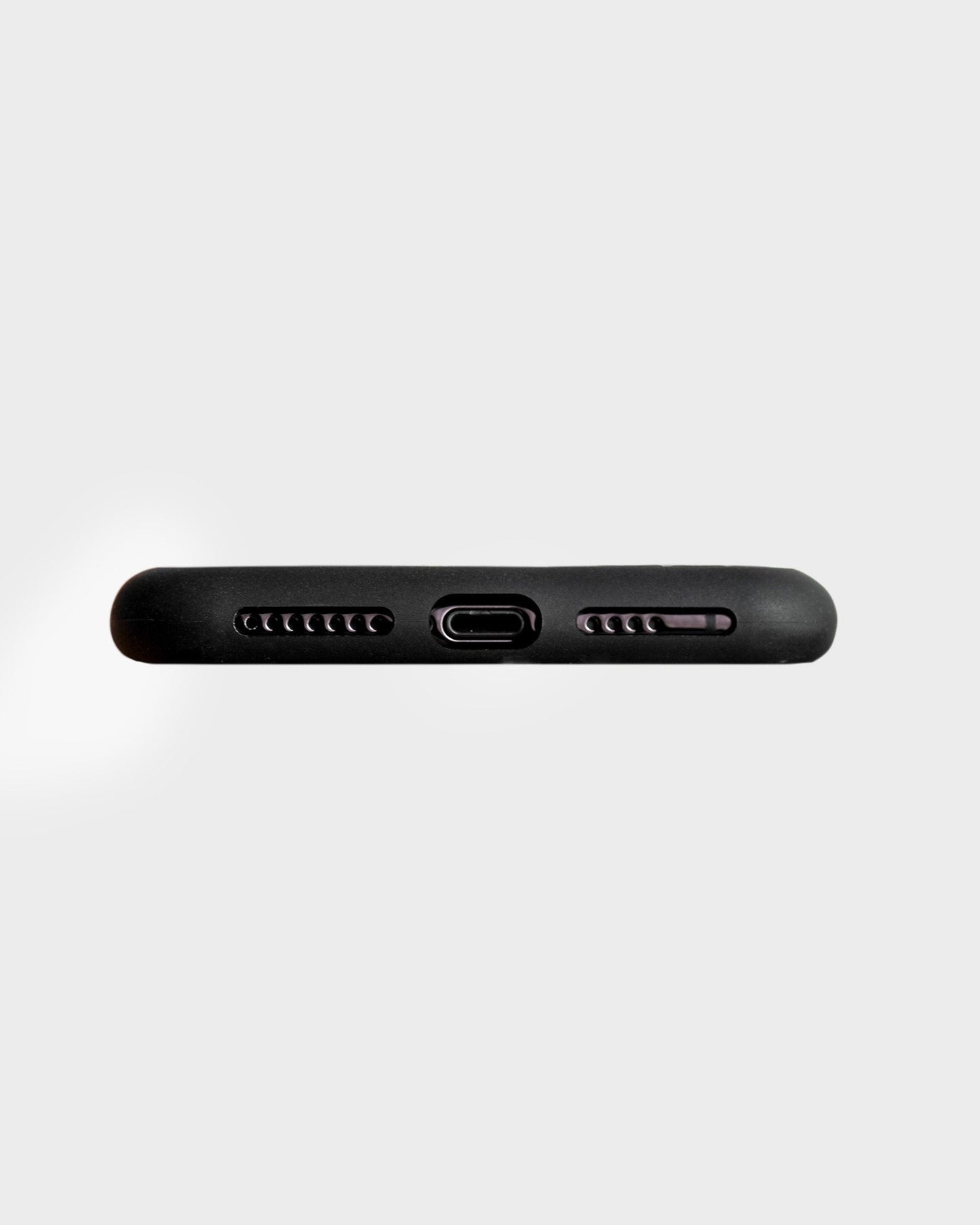 Чохол із темно-сірої шкіри акули для iPhone 13 Mini