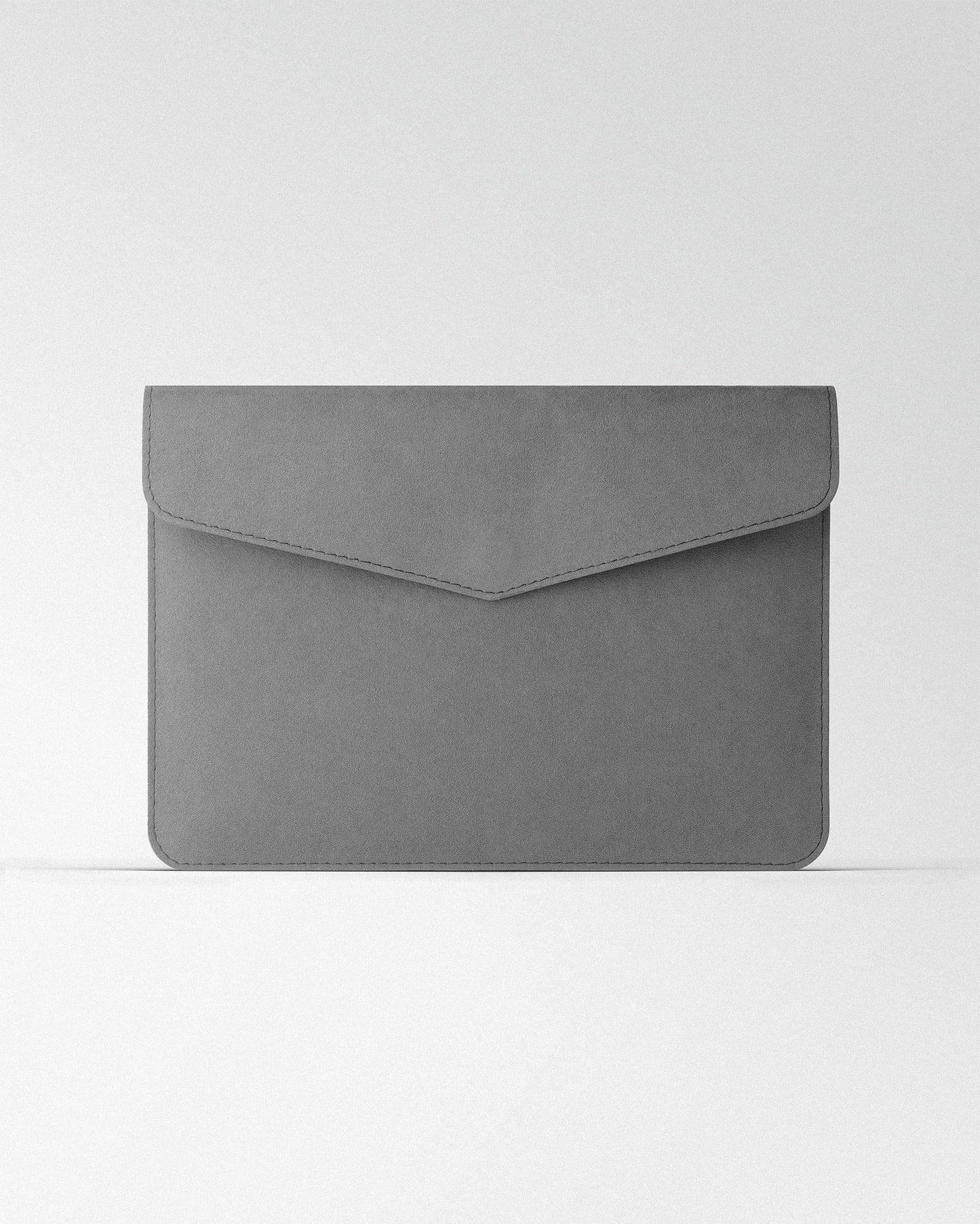 Чохол Magnetic Envelope з світло-сірої алькантари для MacBook