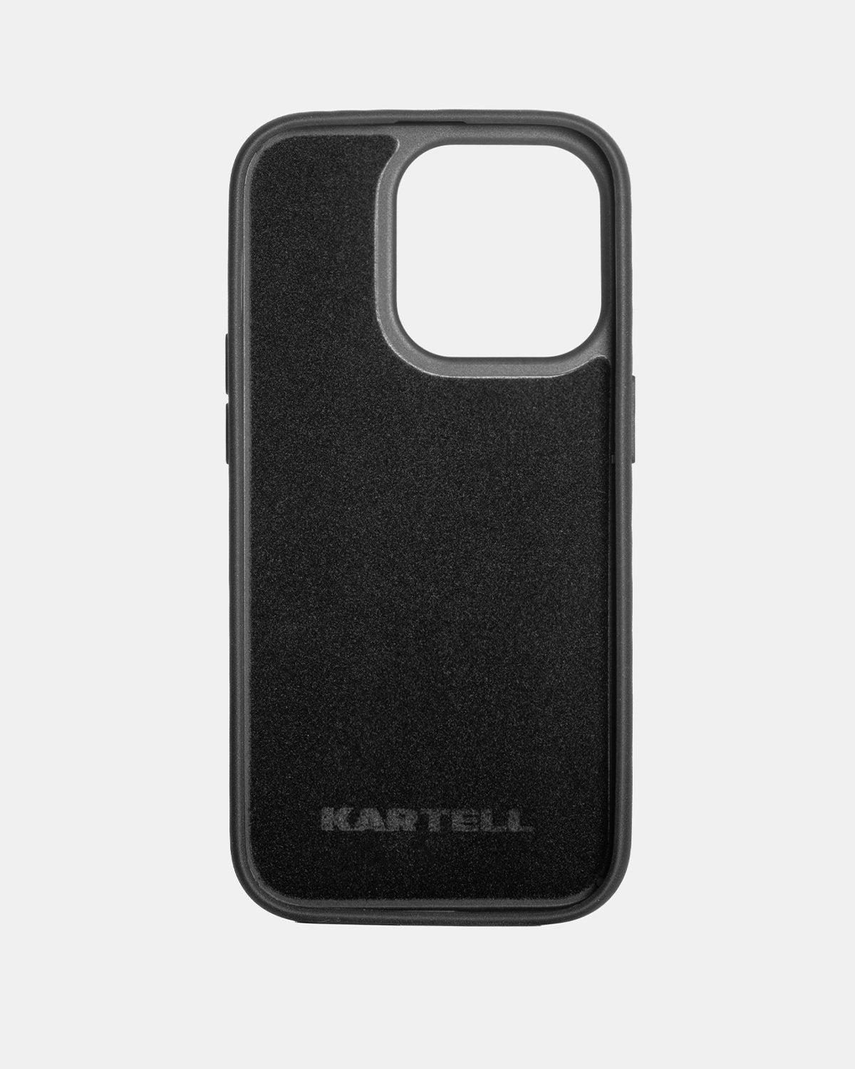 Чохол із блакитної шкіри страуса з фолікулами для iPhone 14
