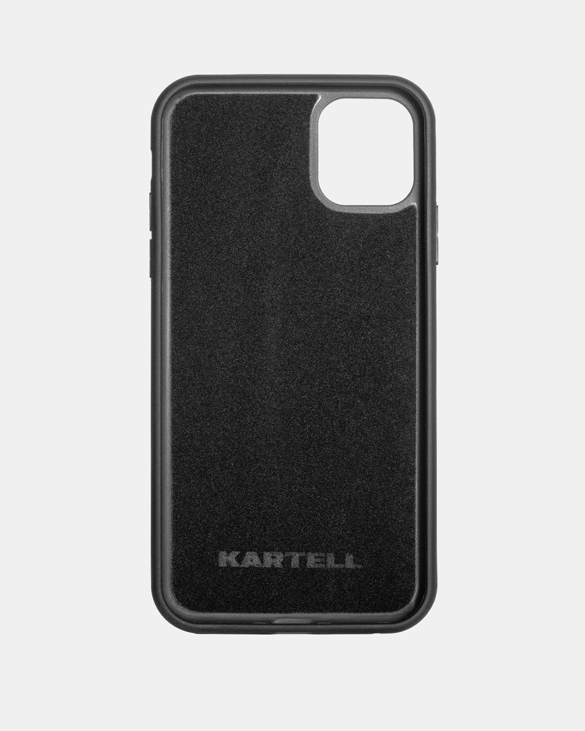 Чохол із коричневої шкіри пітона з широкими лусочками для iPhone 11