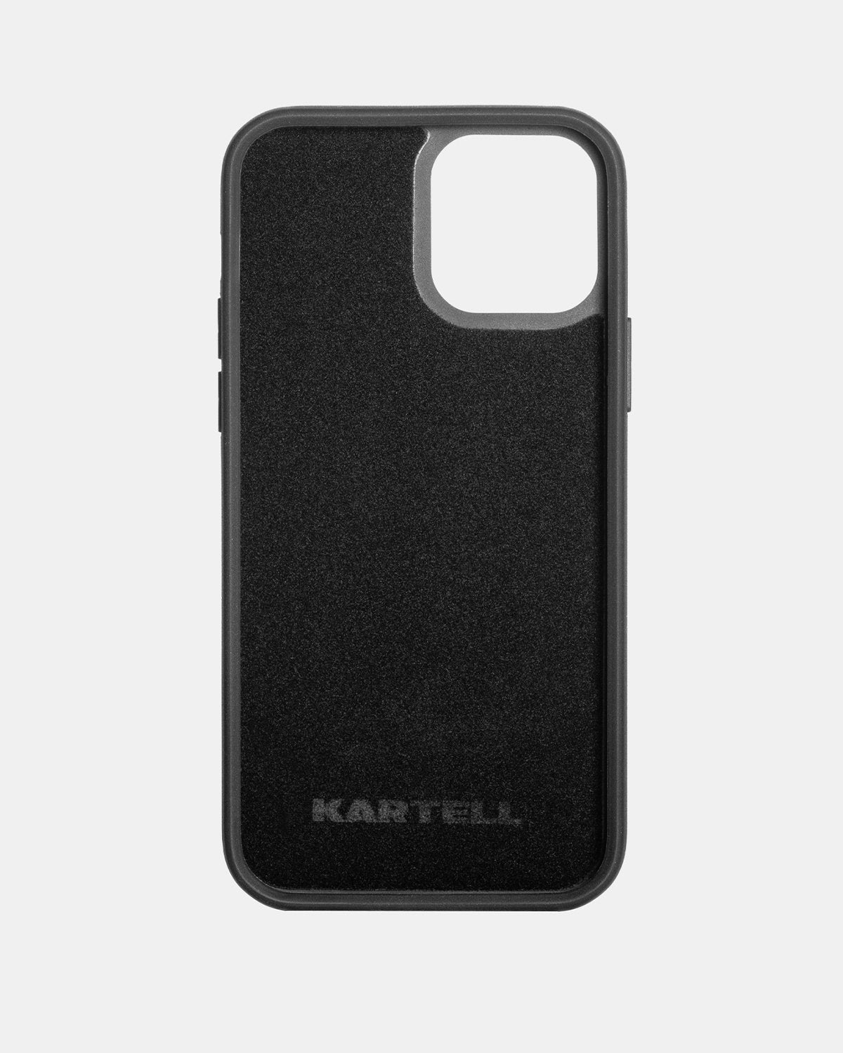 Чохол із блакитної шкіри страуса без фолікул для iPhone 12 Pro Max